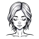 AI Line Art Logo