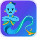 Airbnb Genie AI Logo
