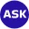 Ask AI Questions Online Logo