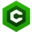 Civitai green Logo
