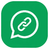 Create WhatsApp Link Logo
