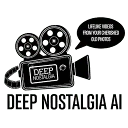Deep Nostalgia Logo