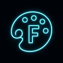 FluxAPI.ai: Affordable &amp; Multi-Model FLUX.1 Image Generation API Logo