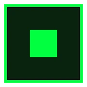 Square Face Generator Logo