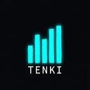 Tenki: AI Sports Picks for Kalshi Traders (NBA, NFL, NHL, NCAA) Logo