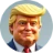 Trump AI Voice Logo