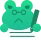 蛙蛙写作 Logo