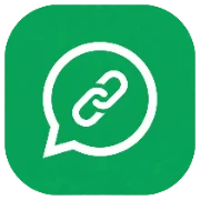 WhatsApp wa.me with Prefilled Text Logo