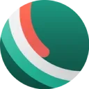 AI Language Learning App Logo