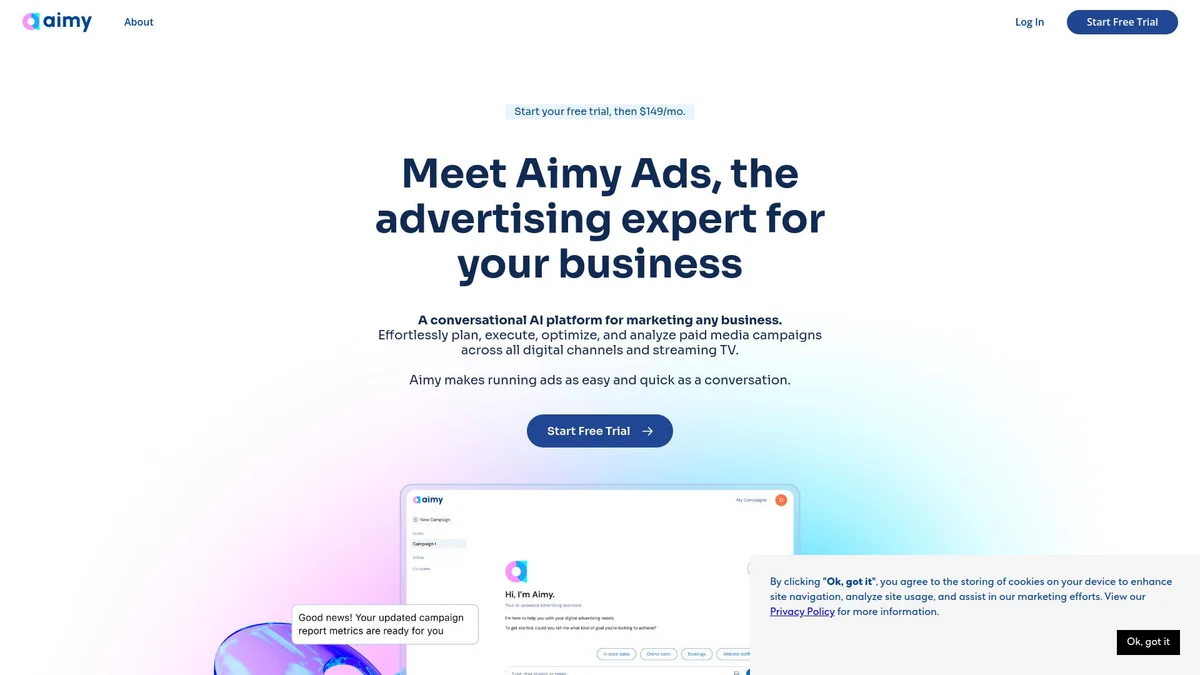 Aimy Ads