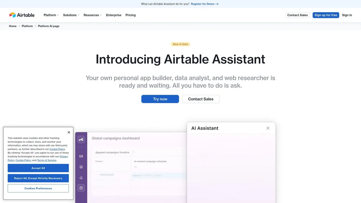 Airtable AI Assistant