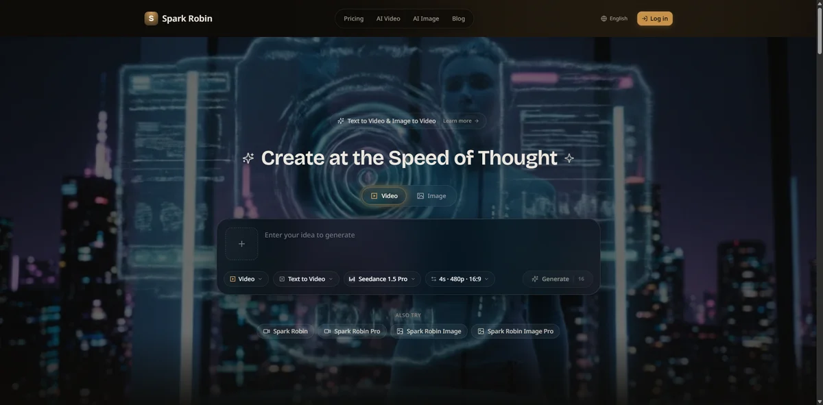 Spark Robin AI - New AI Tool