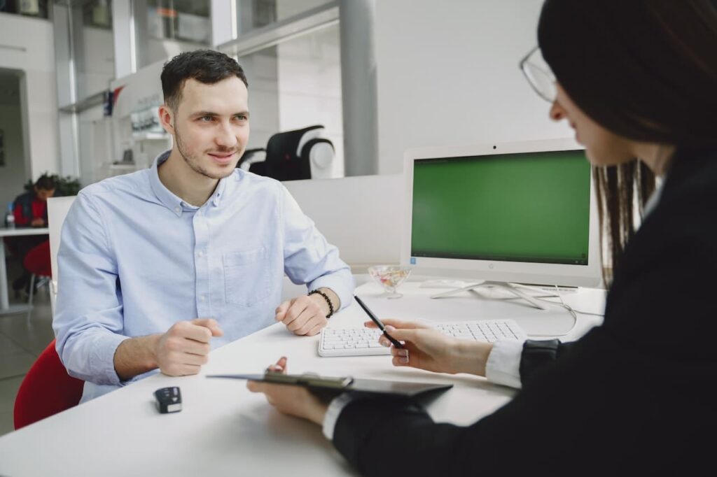 job interview
