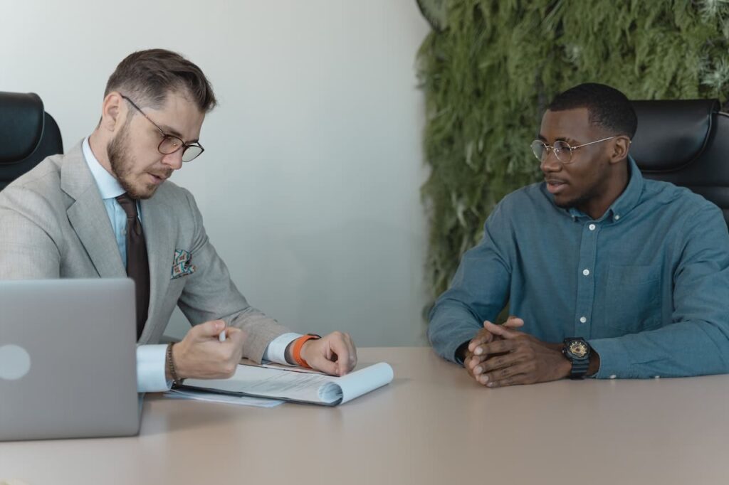 job interview