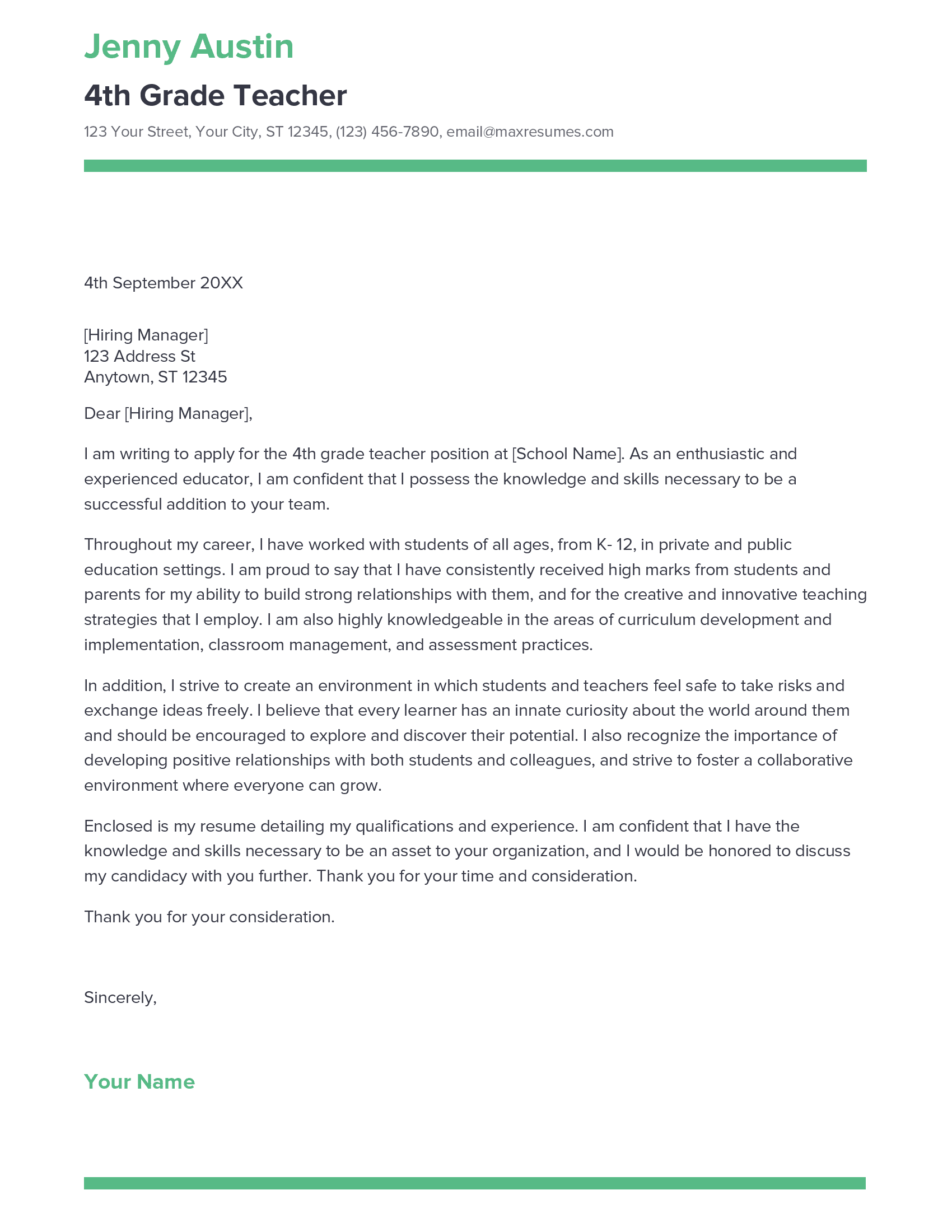 account assistant cover letter sample