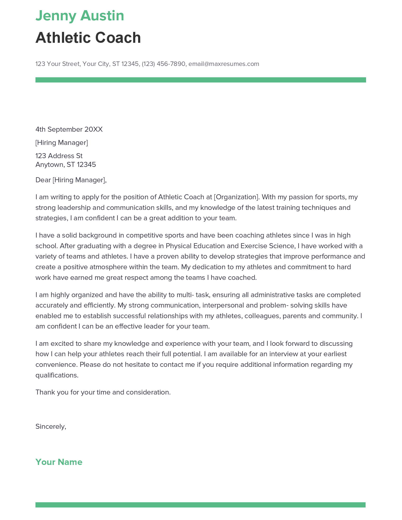 account assistant cover letter sample