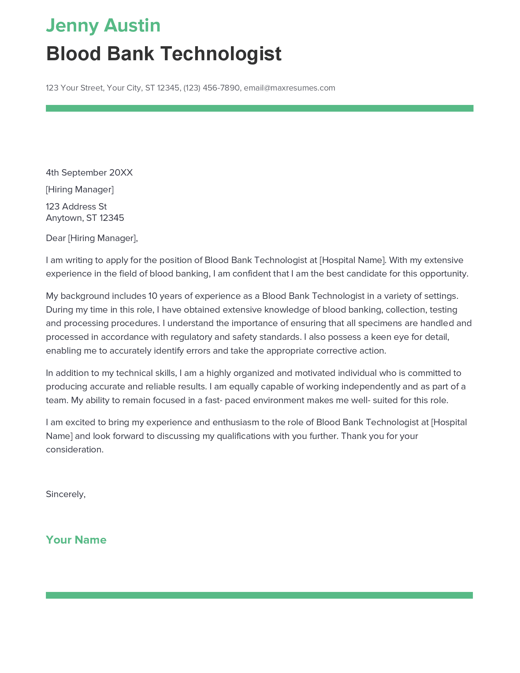 account assistant cover letter sample