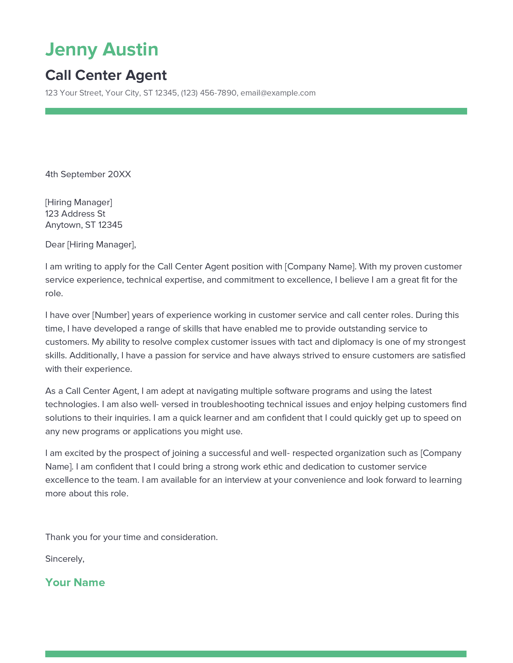 account assistant cover letter sample