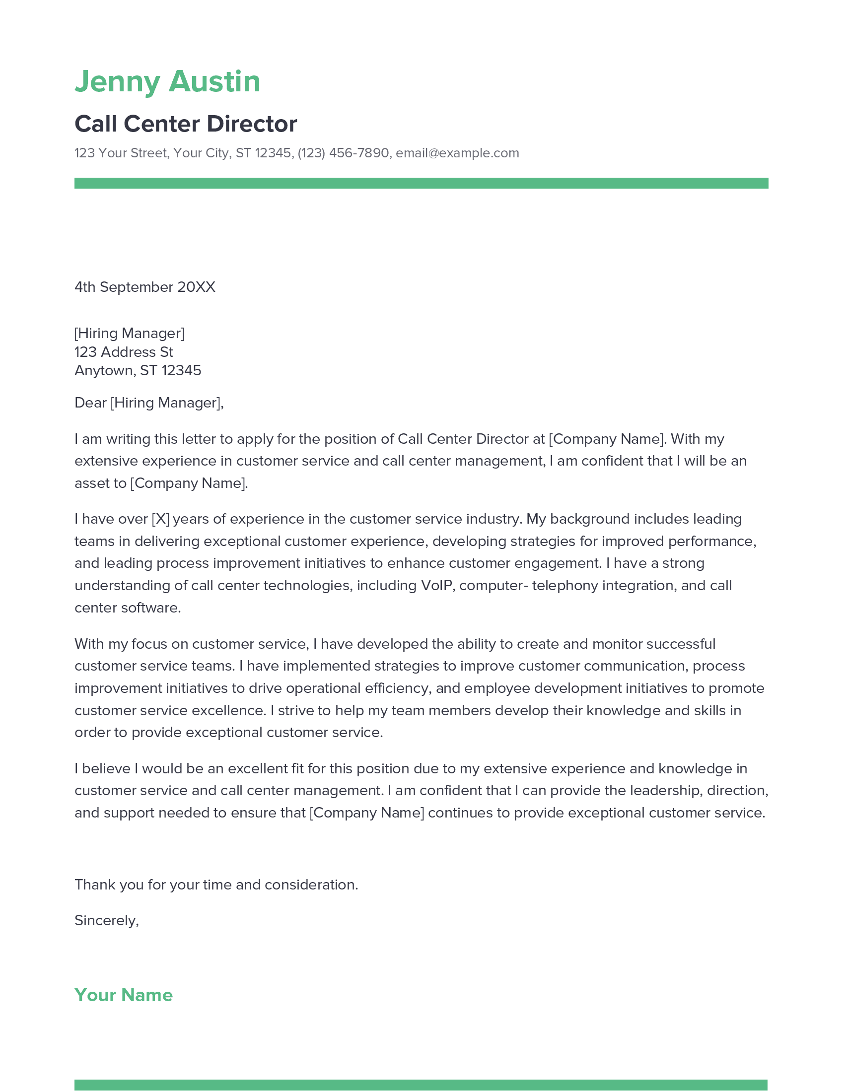 account assistant cover letter sample