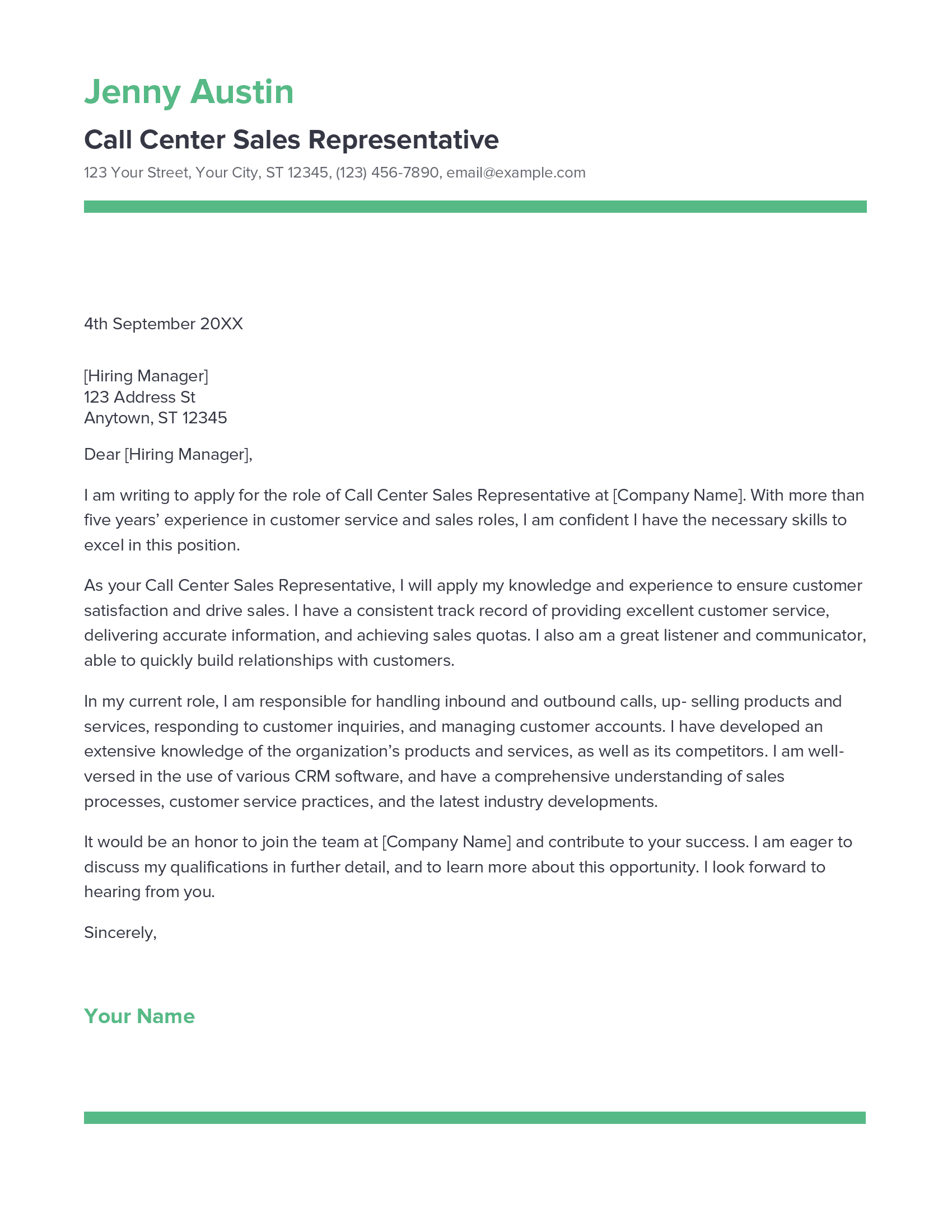 account assistant cover letter sample