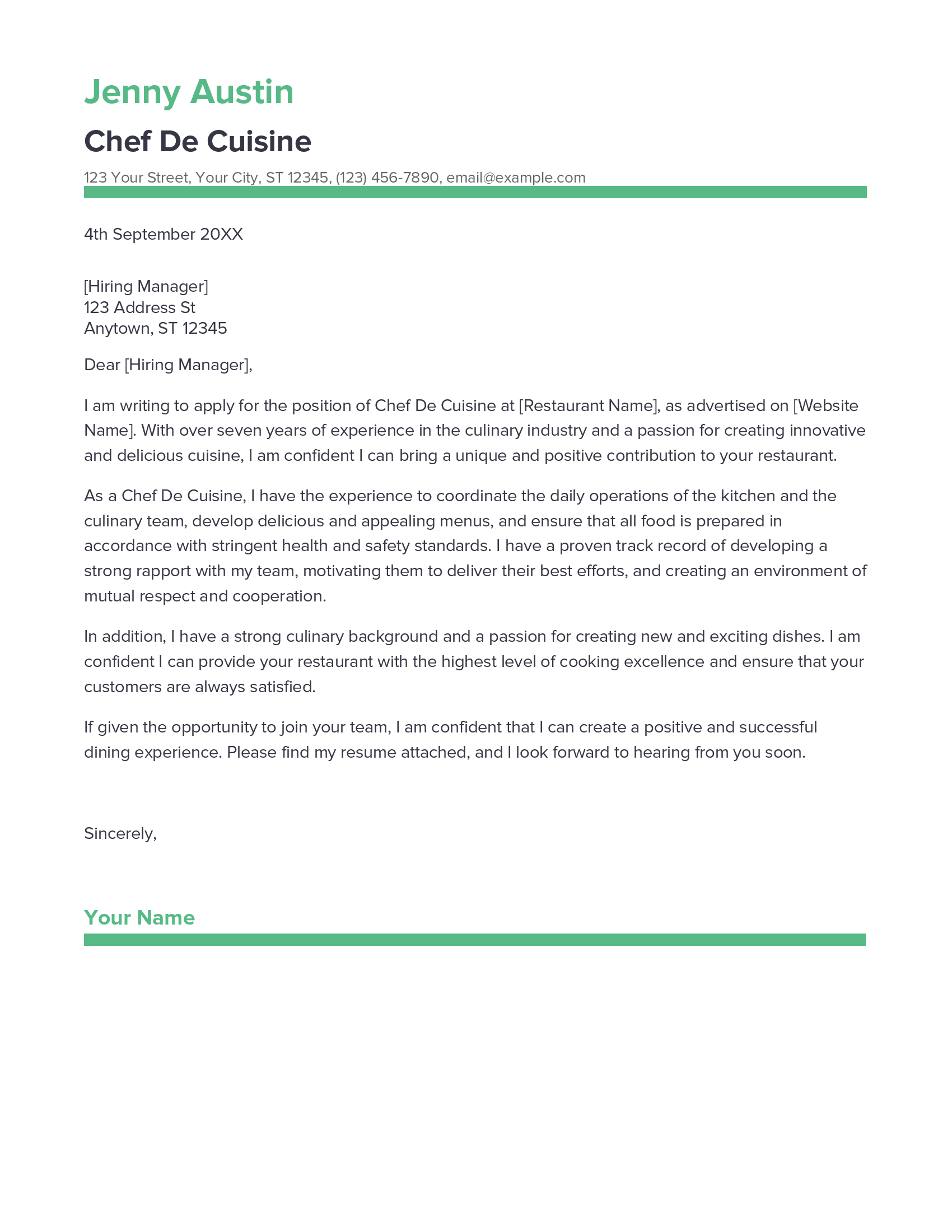 account assistant cover letter sample