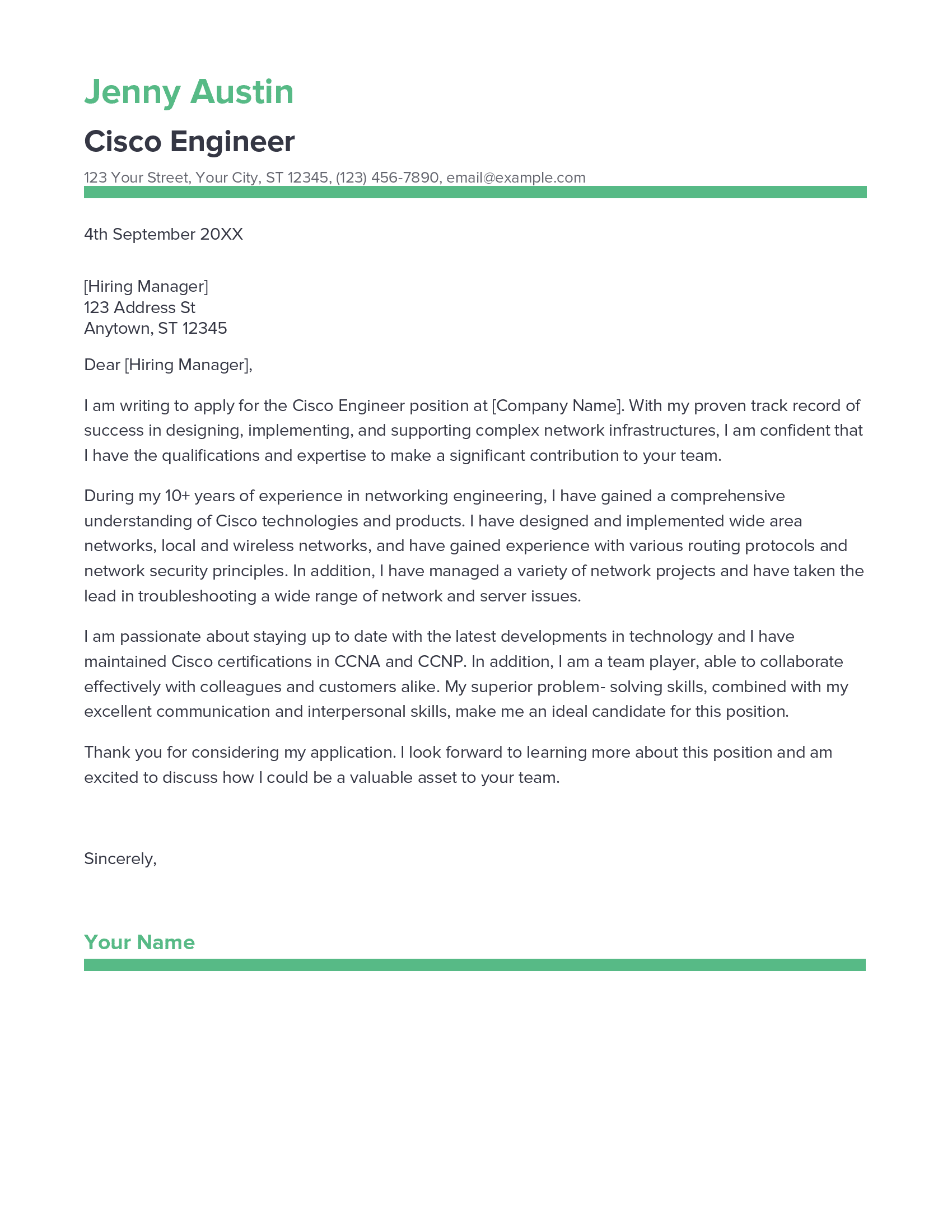 account assistant cover letter sample