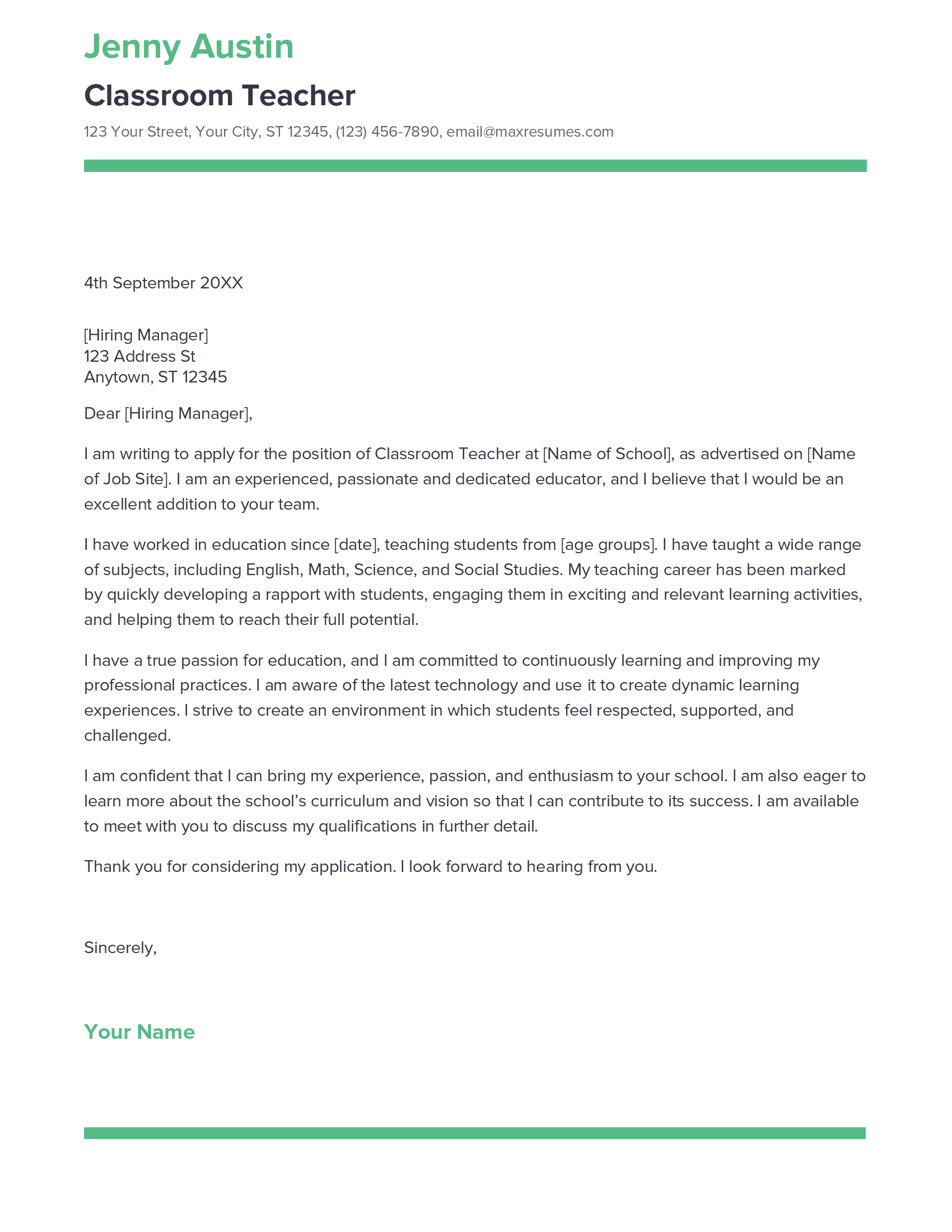 account assistant cover letter sample