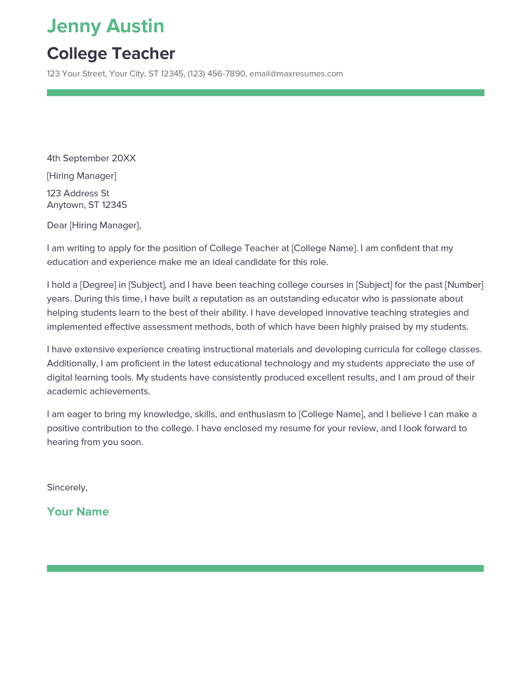 account assistant cover letter sample
