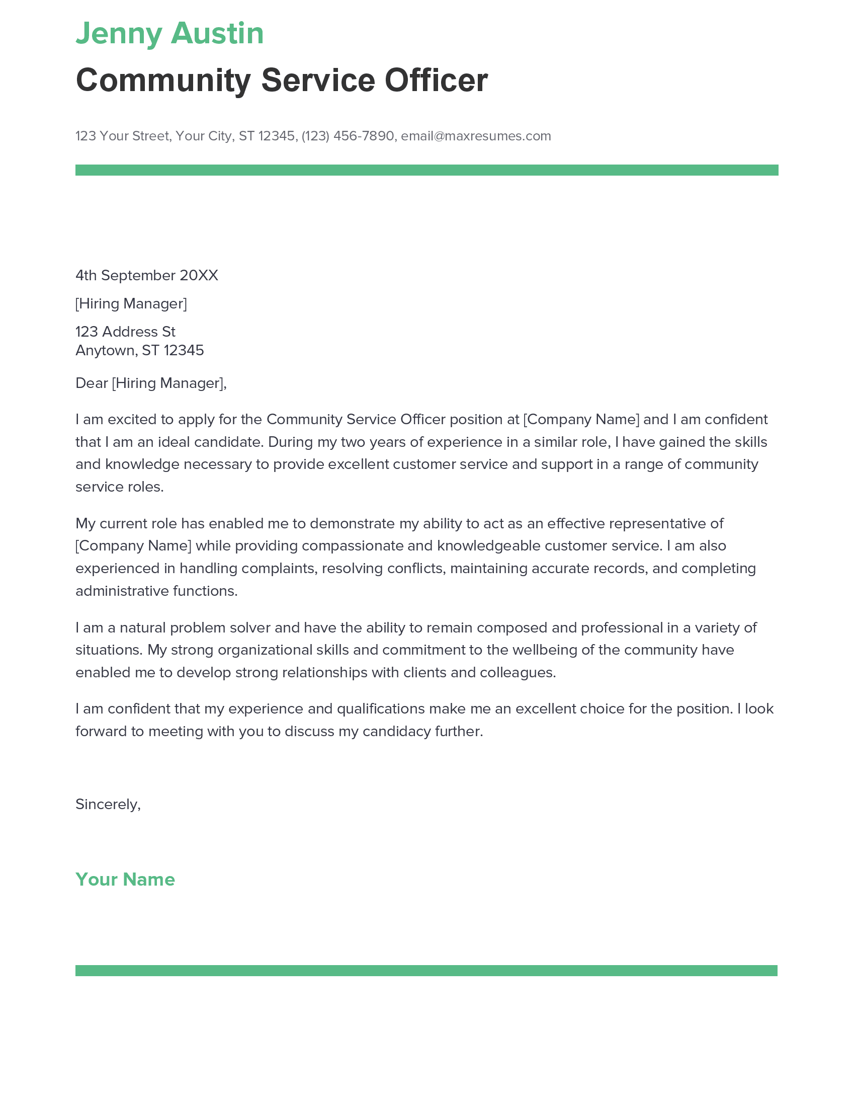 account assistant cover letter sample