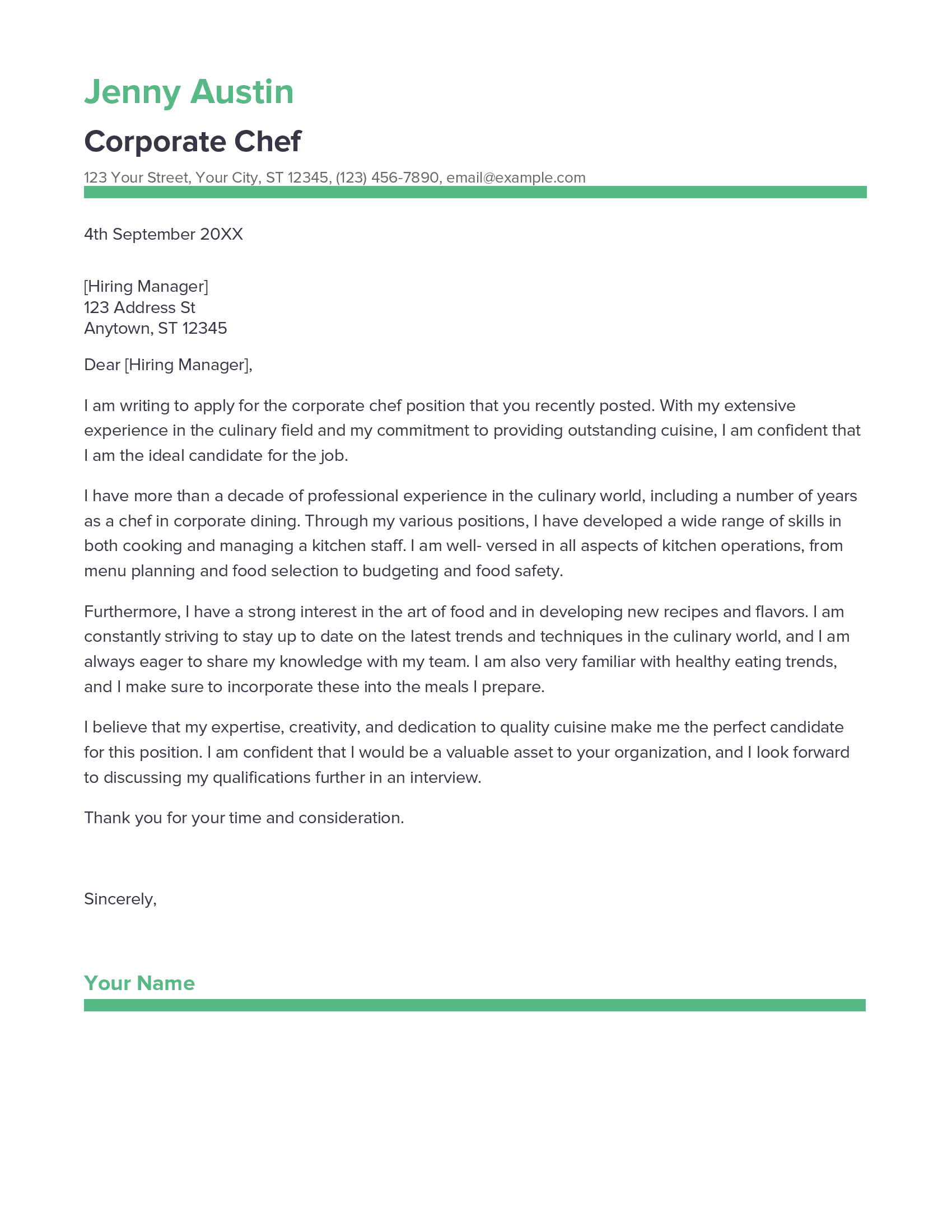 account assistant cover letter sample