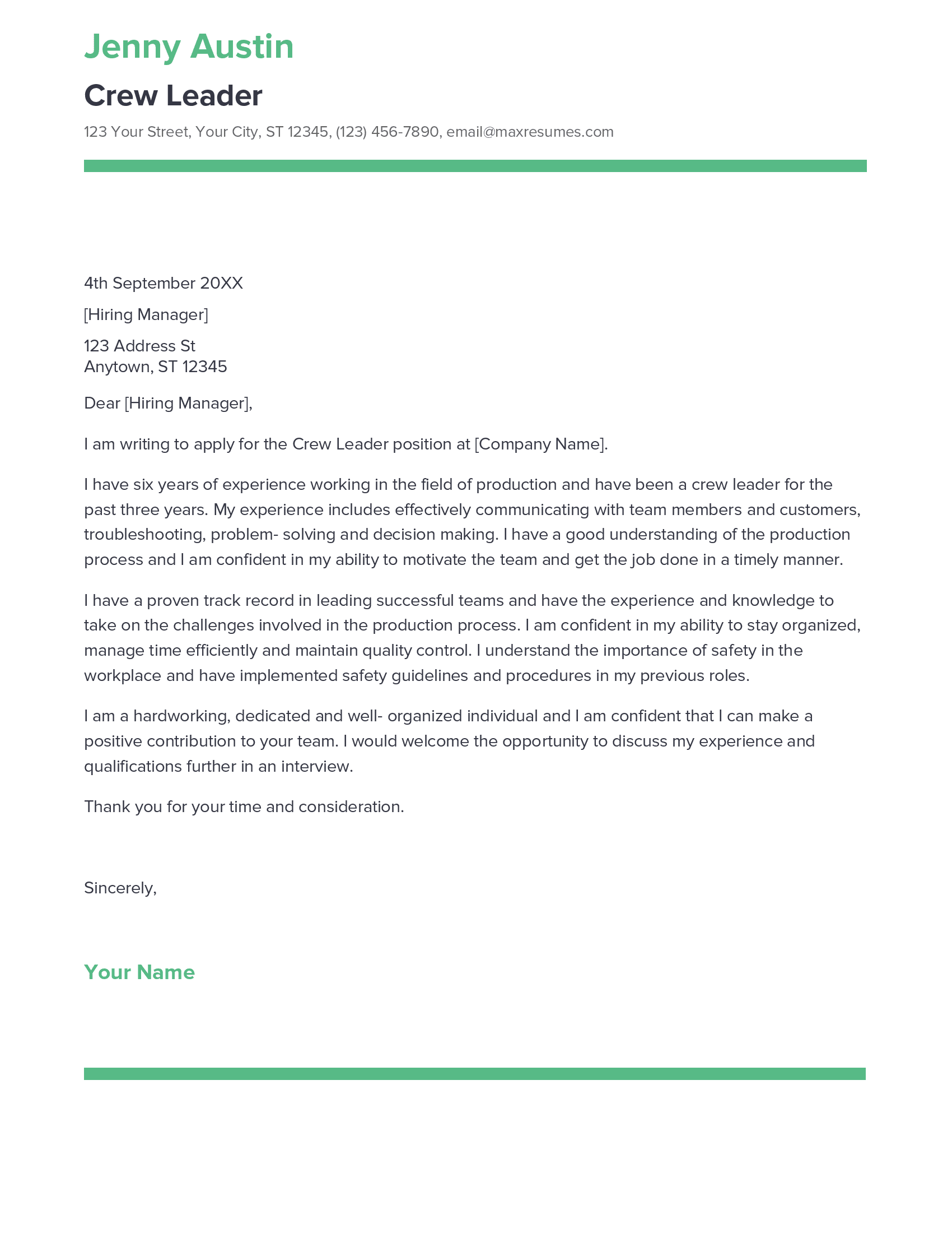 account assistant cover letter sample