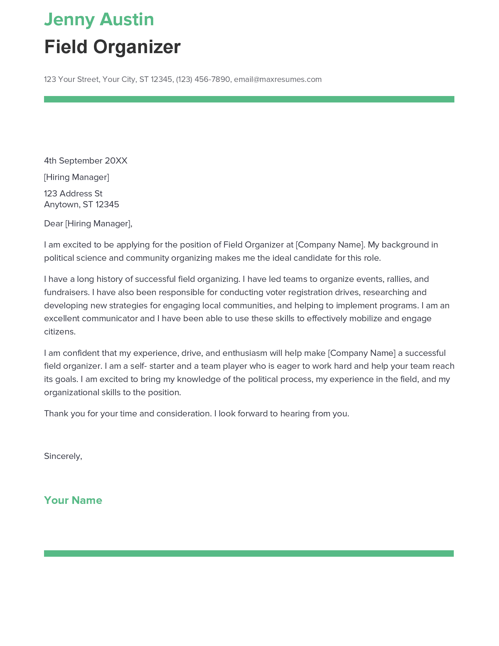 account assistant cover letter sample