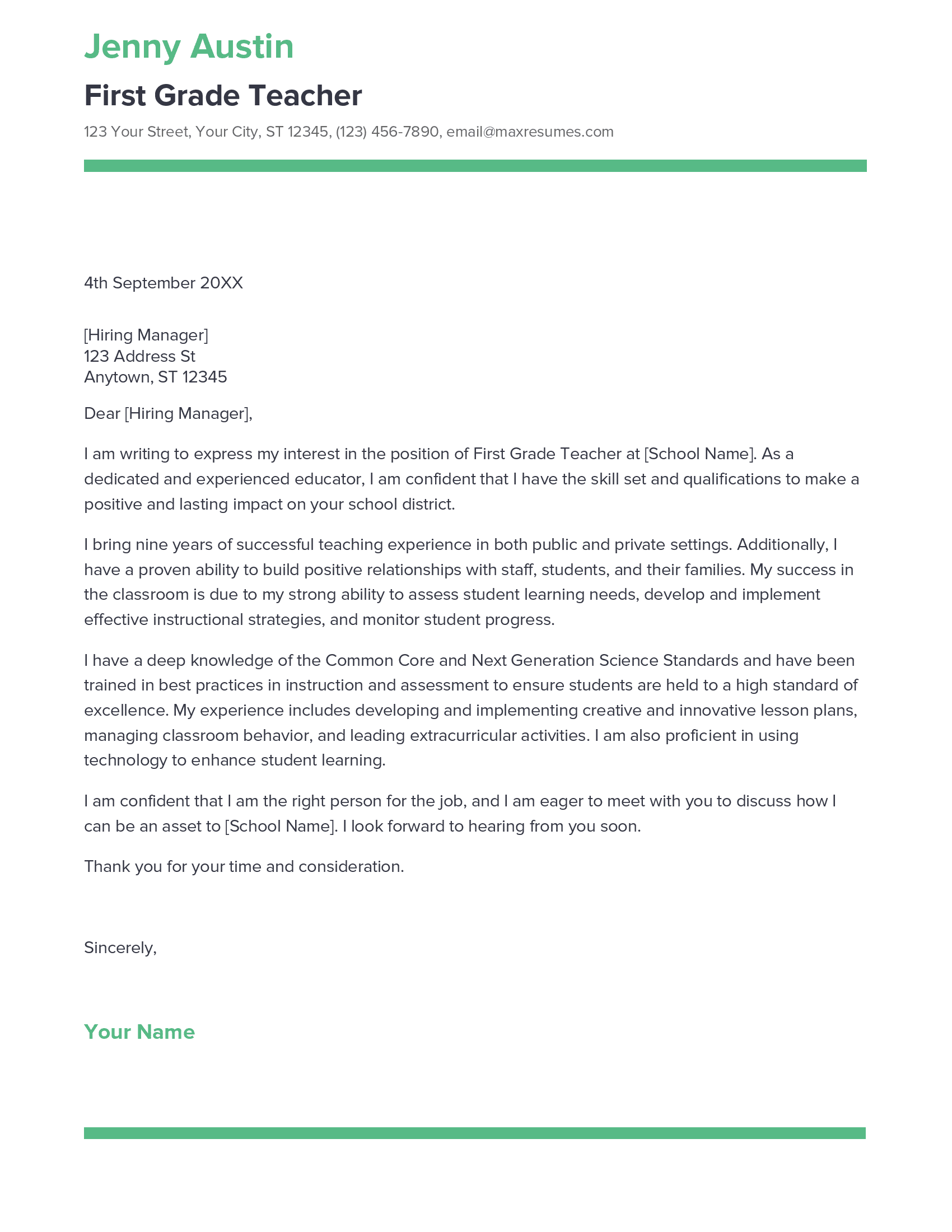 account assistant cover letter sample