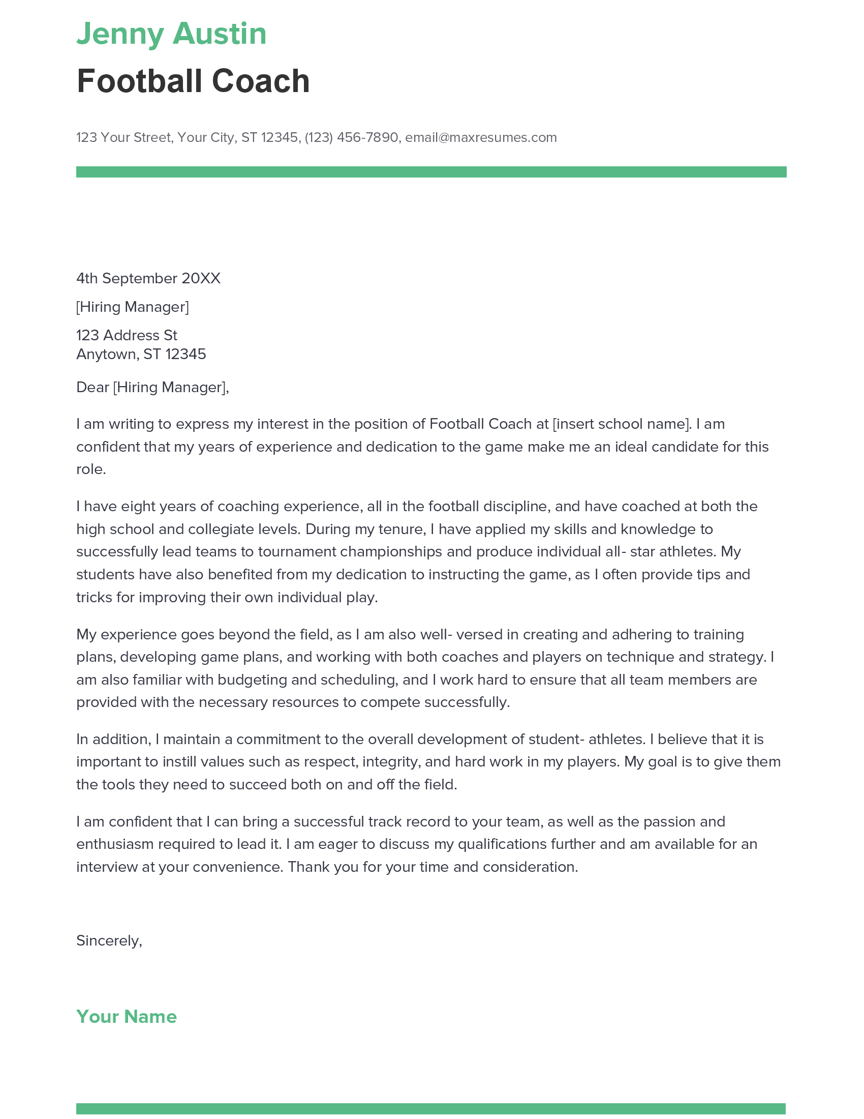 account assistant cover letter sample