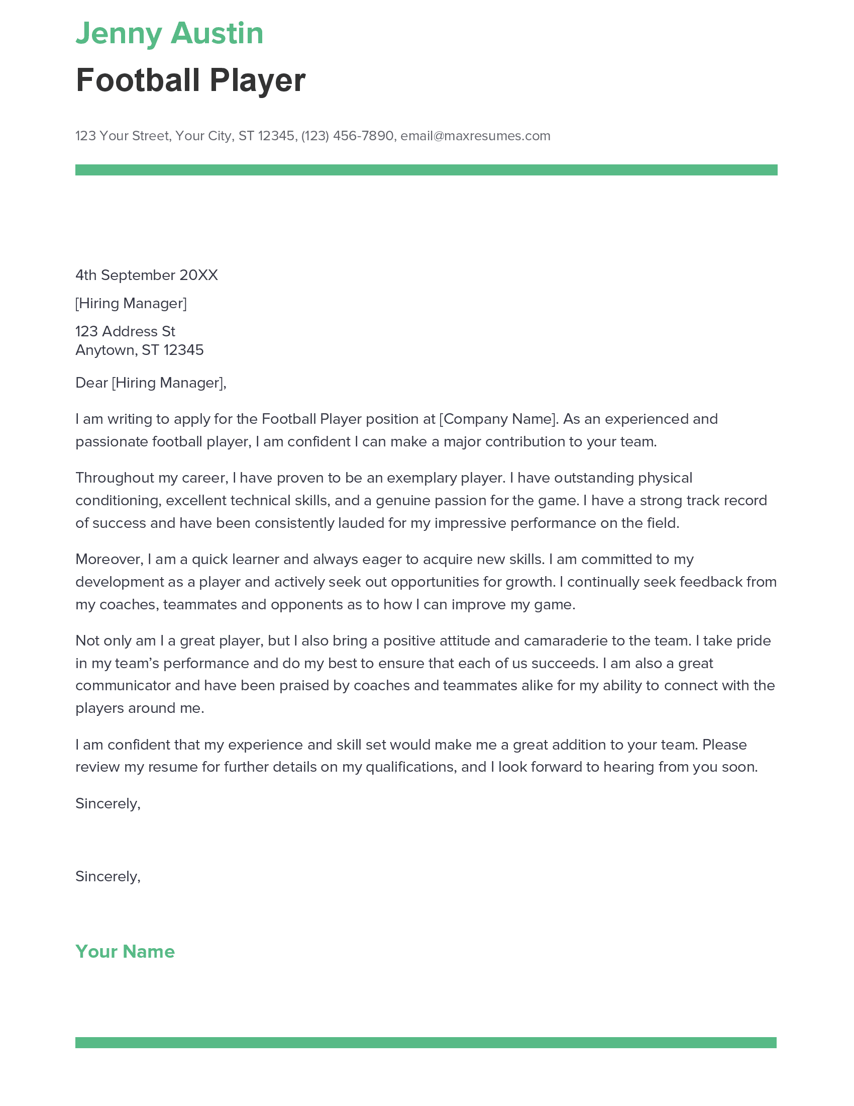 account assistant cover letter sample