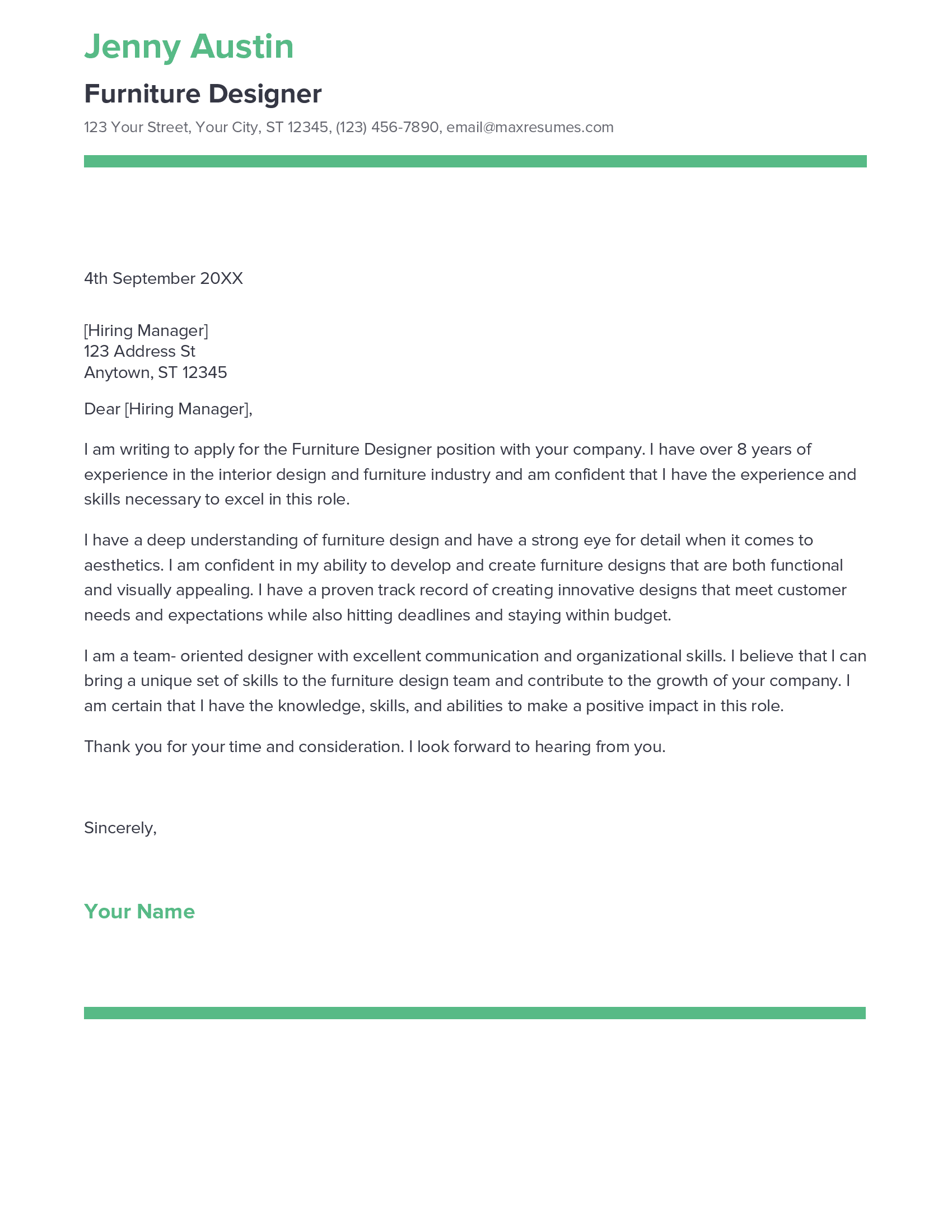 account assistant cover letter sample