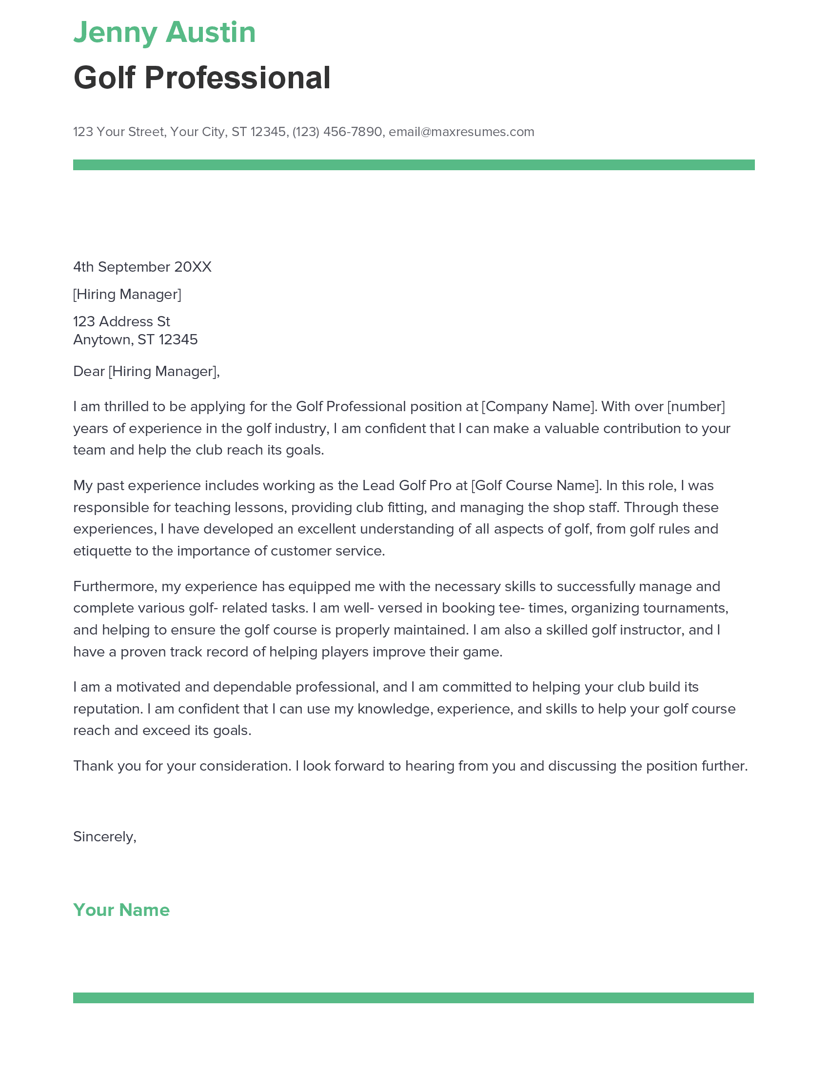 account assistant cover letter sample