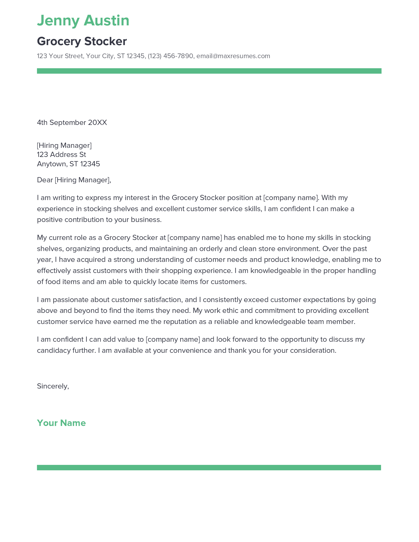 account assistant cover letter sample