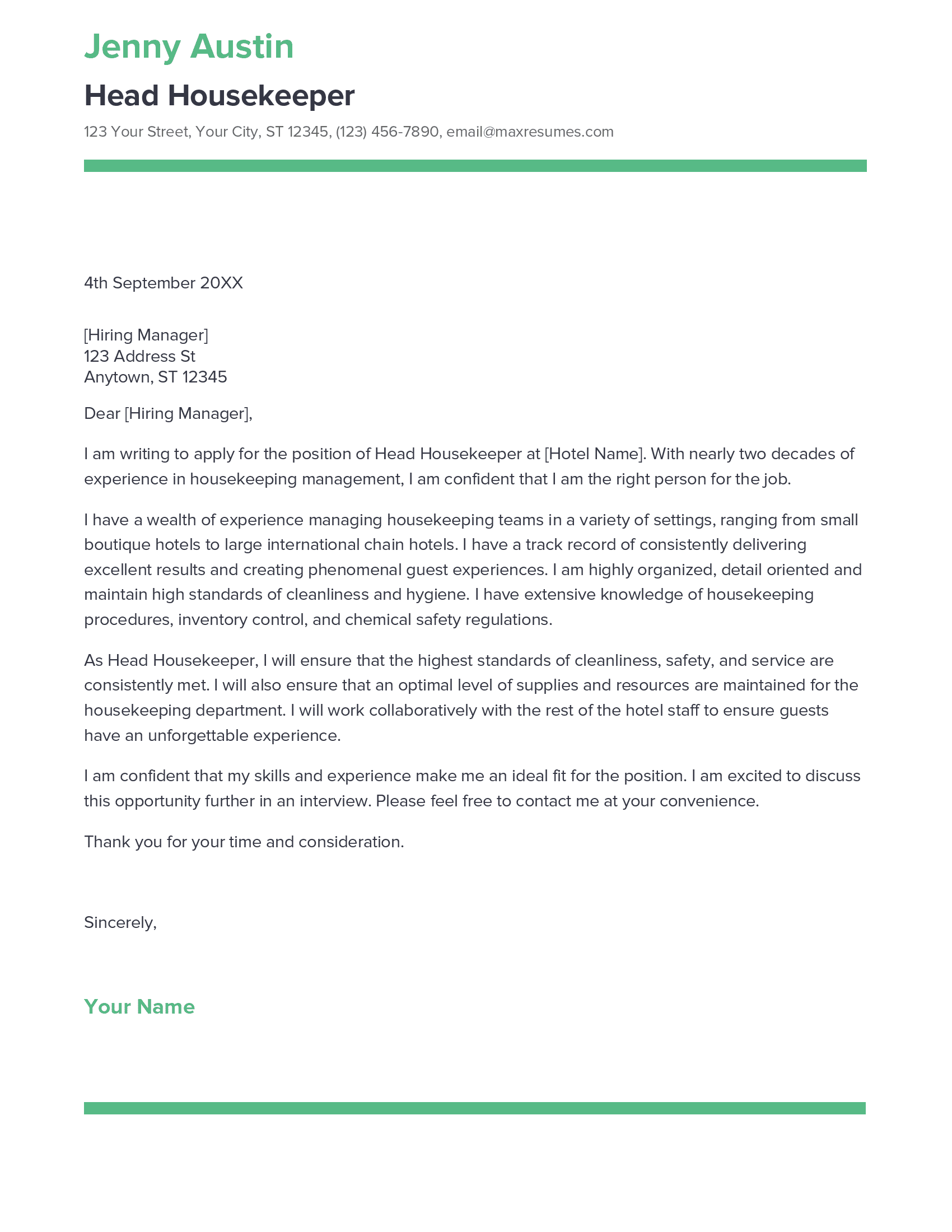 account assistant cover letter sample