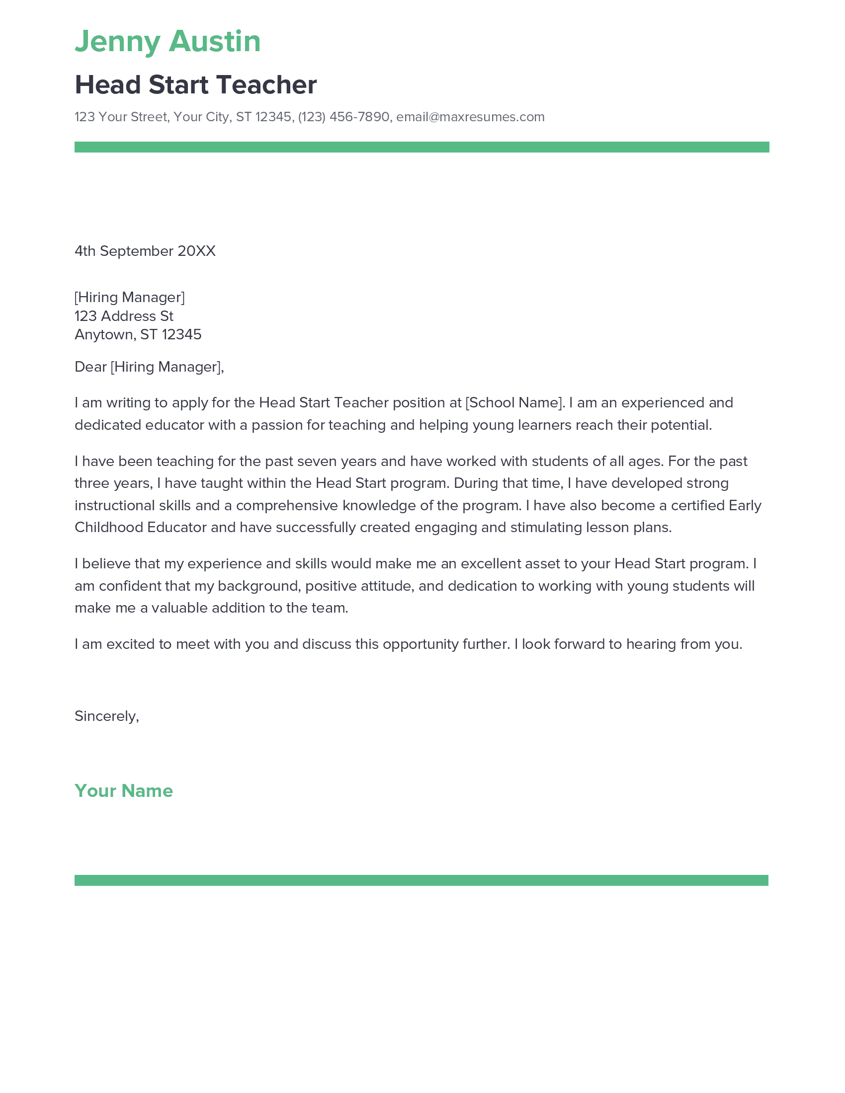 account assistant cover letter sample