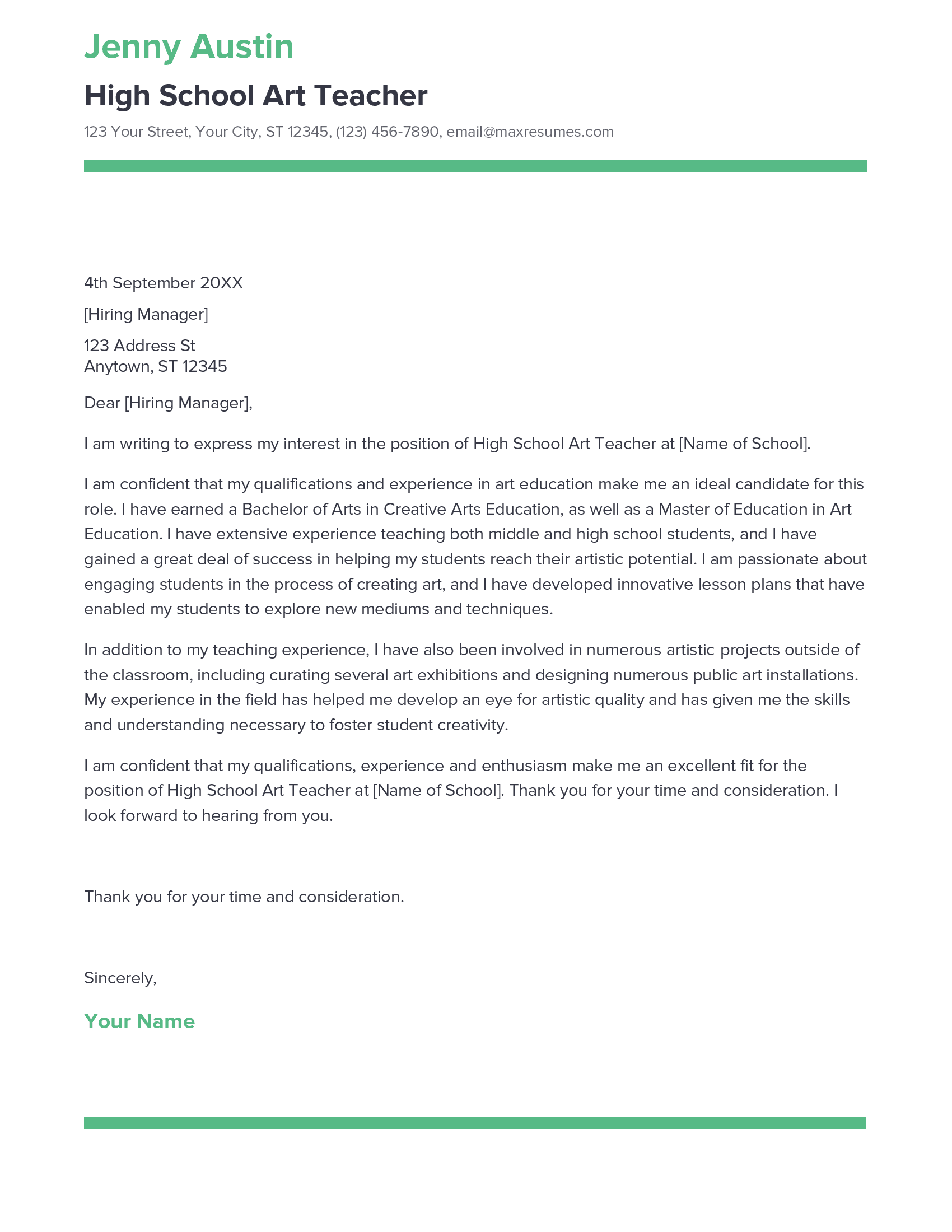 account assistant cover letter sample