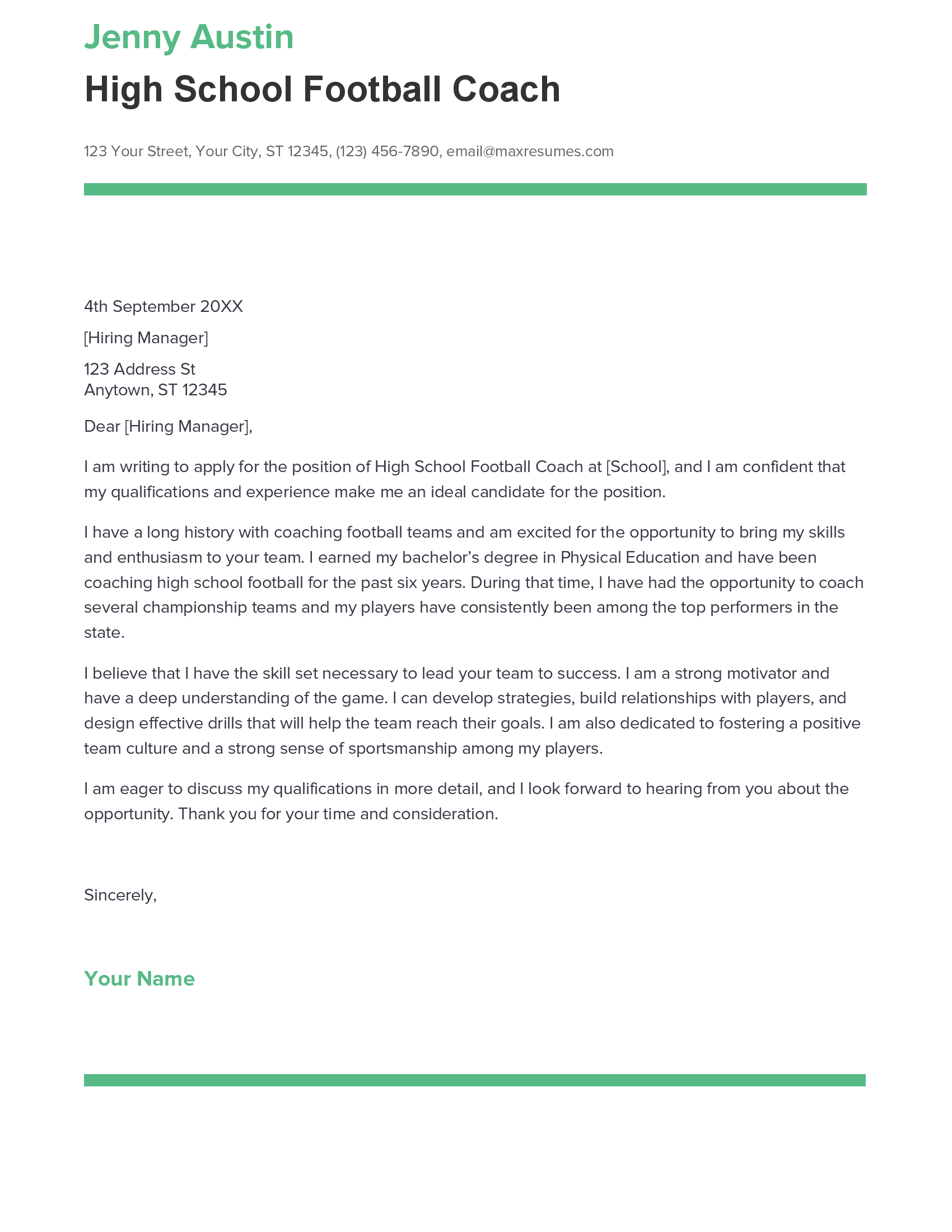account assistant cover letter sample