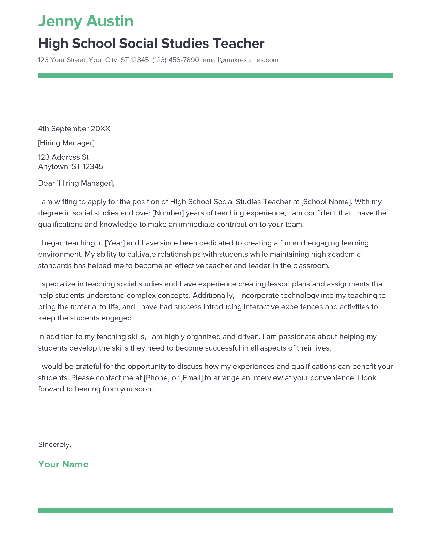account assistant cover letter sample