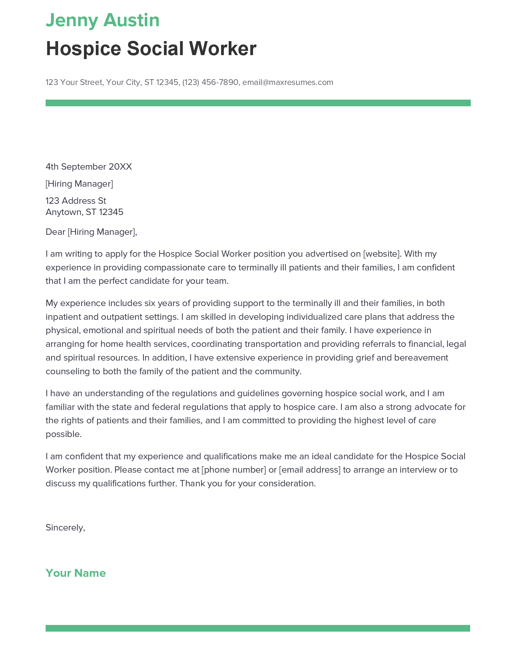 account assistant cover letter sample
