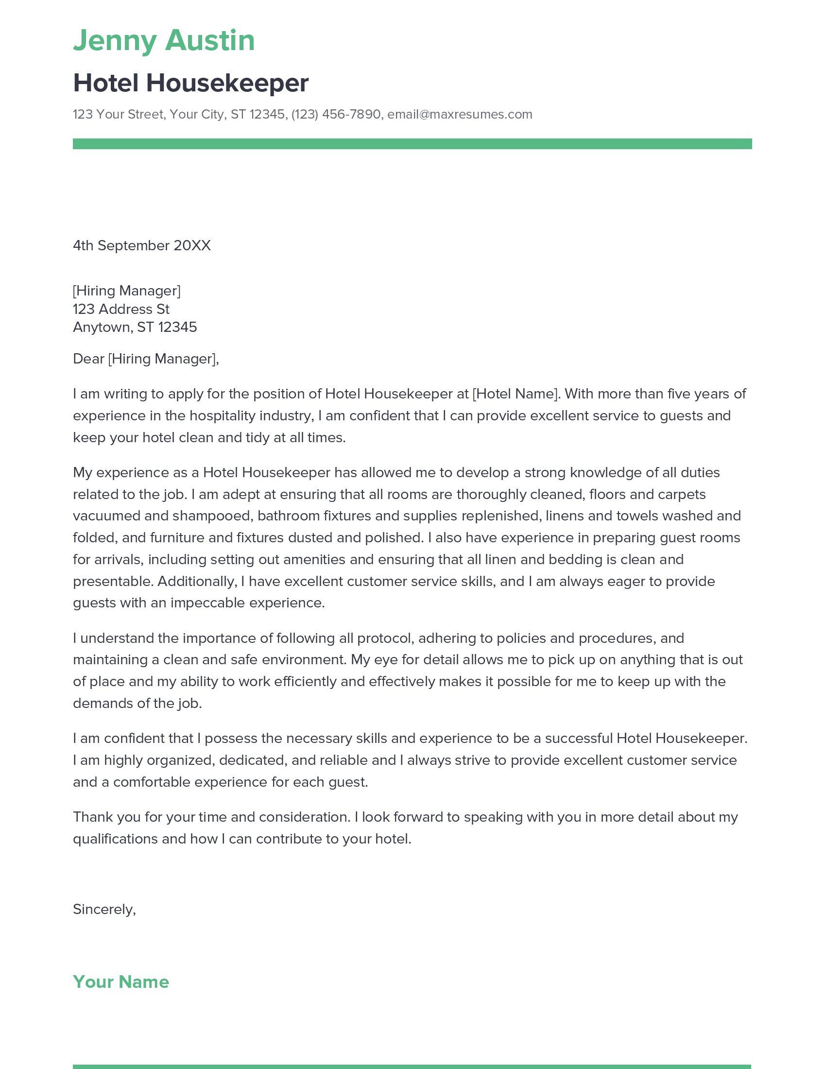 account assistant cover letter sample