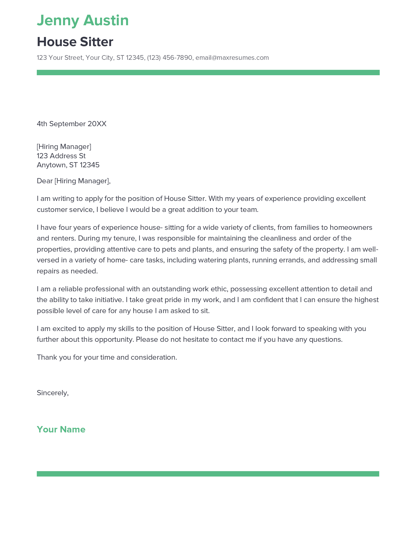 account assistant cover letter sample