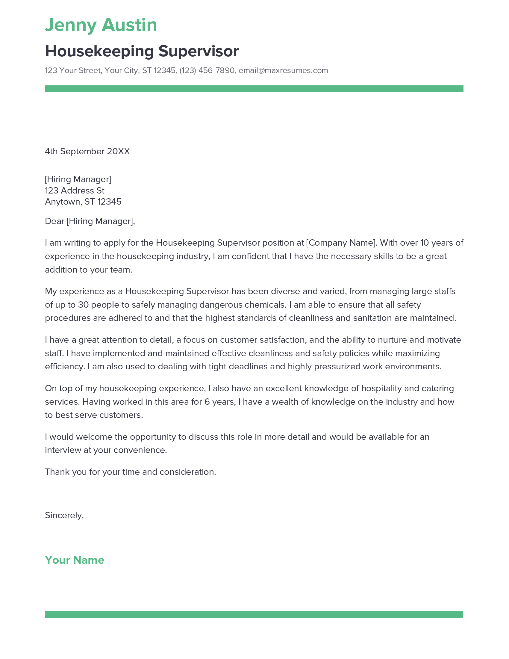 account assistant cover letter sample