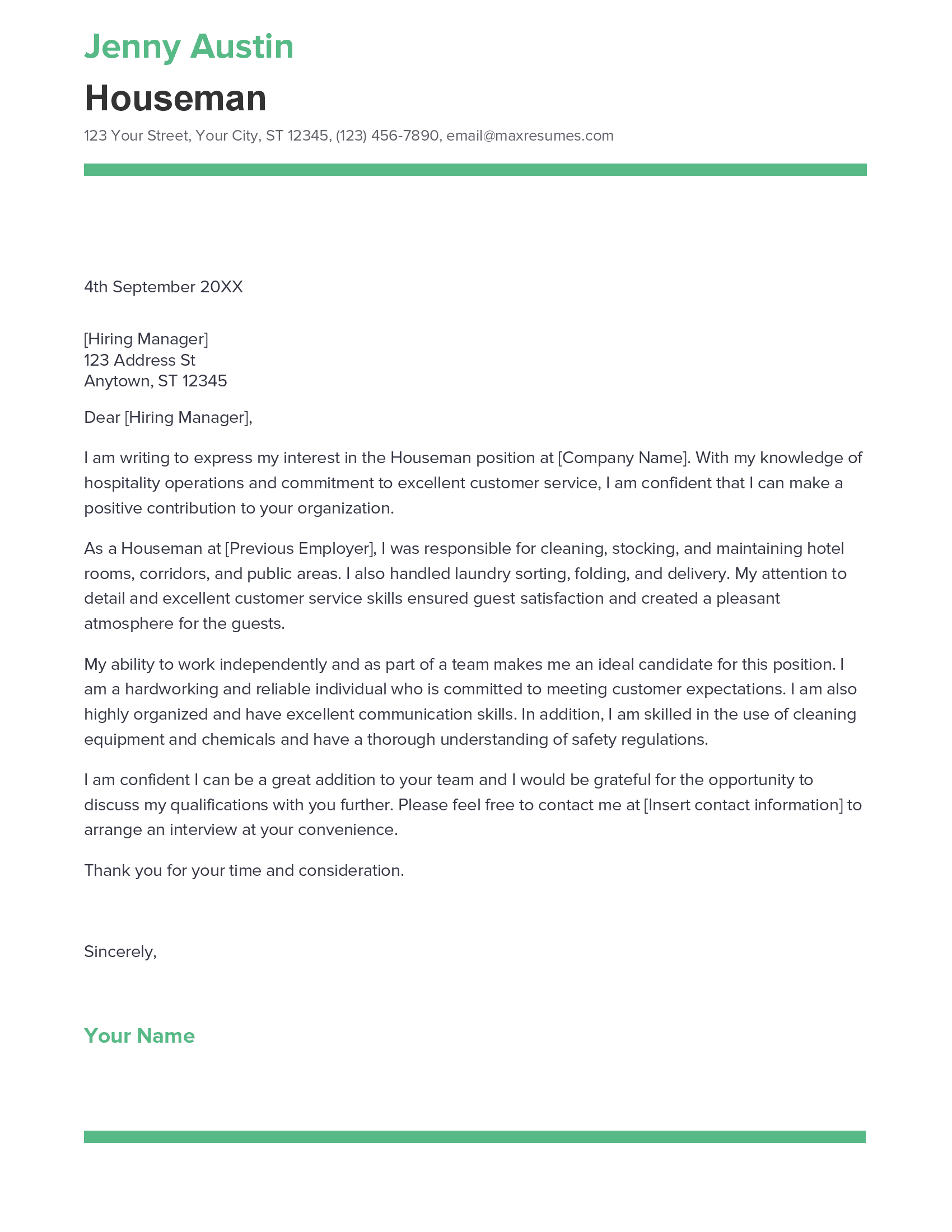 account assistant cover letter sample