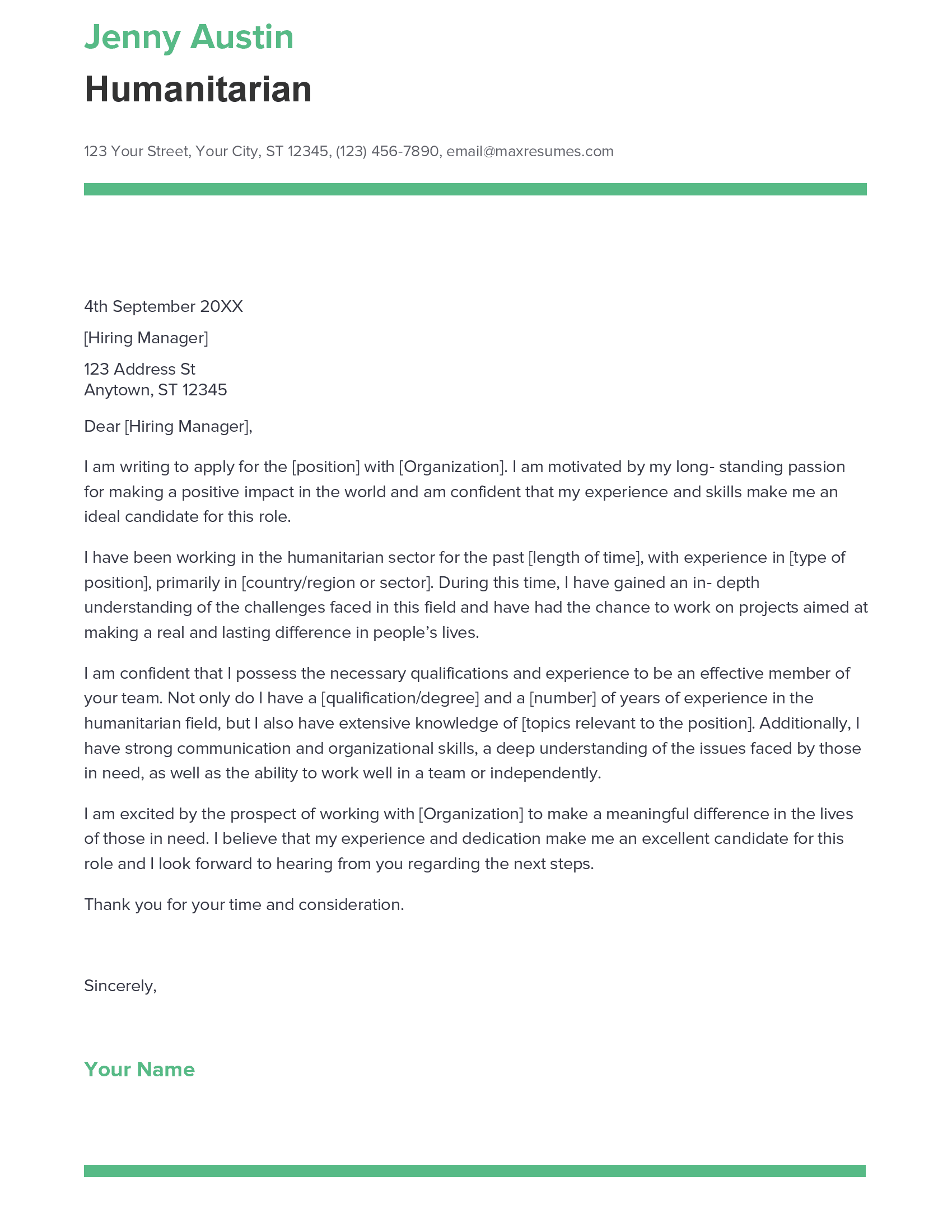 account assistant cover letter sample