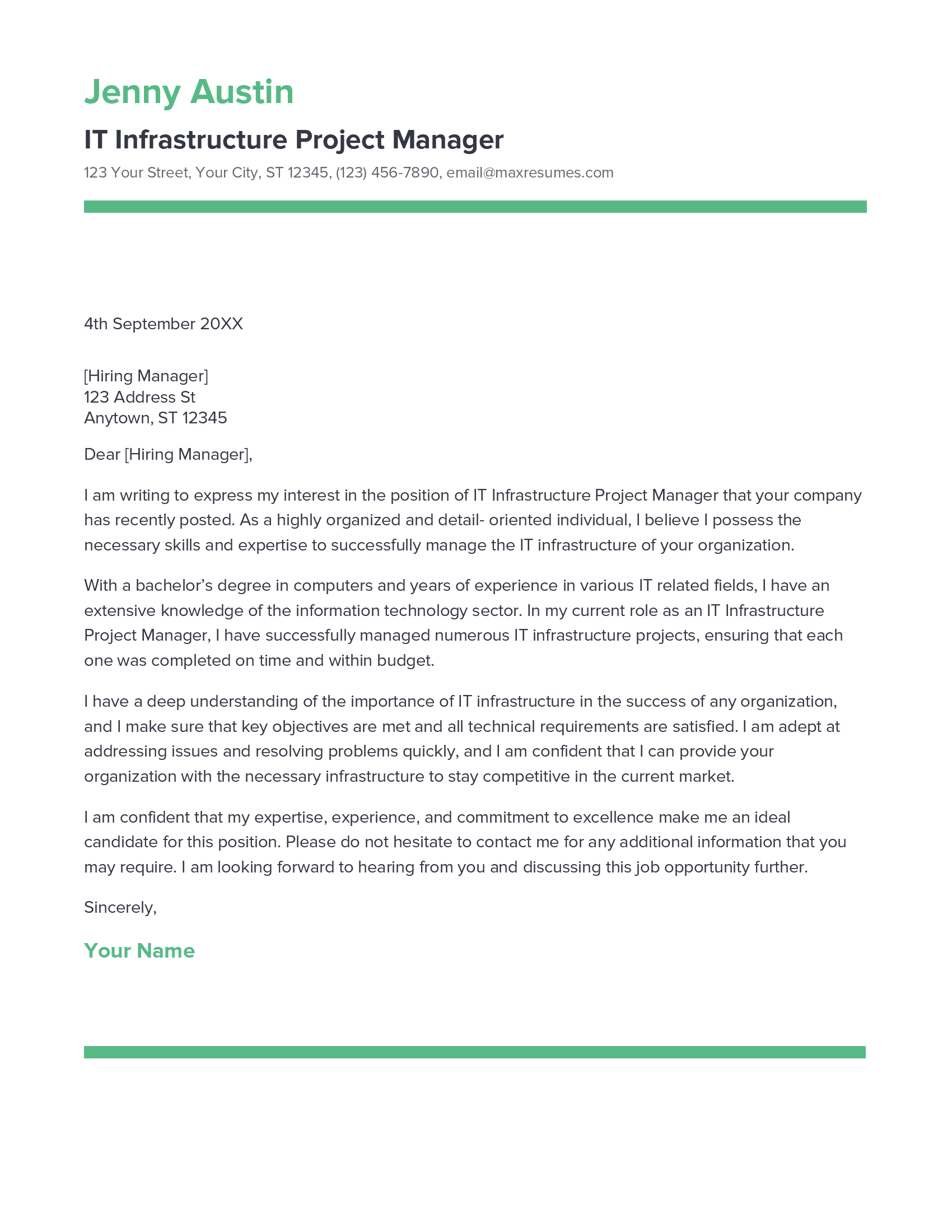 account assistant cover letter sample